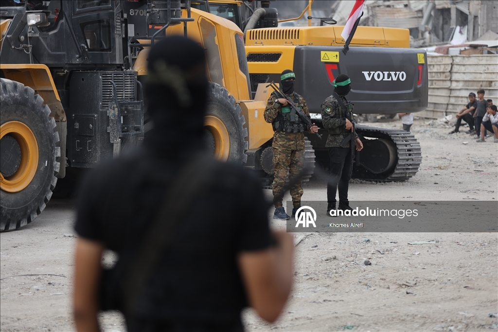 Продолжаются поиски тел израильских пленных в Газе