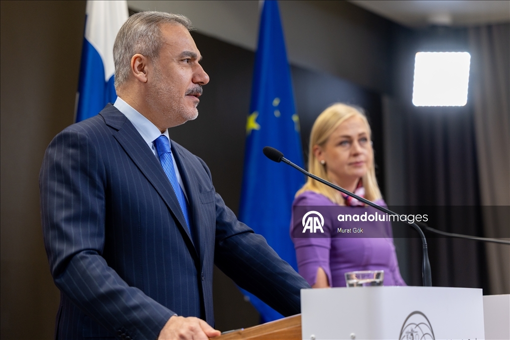 Хакан Фидан: Турция и Финляндия нацелены на дальнейшее развитие сотрудничества в сфере оборонной промышленности