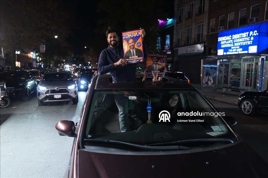 Зохран Мамдани одержал убедительную победу на выборах мэра Нью-Йорка