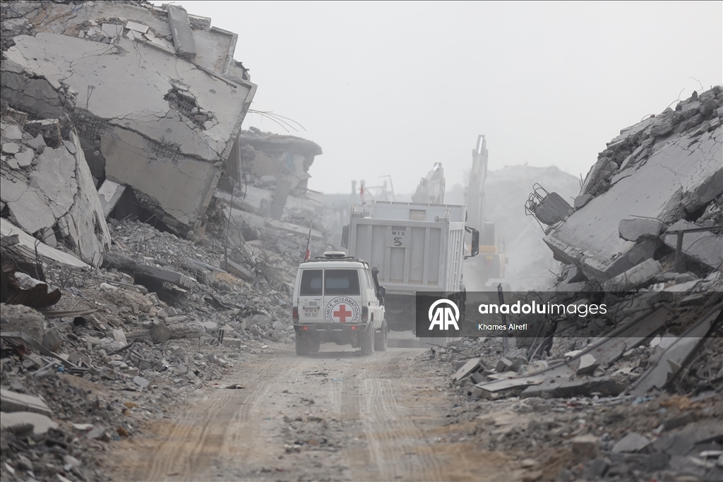 Продолжаются поиски тел израильских пленных в Газе