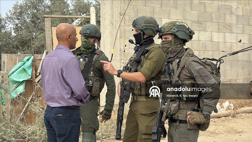 İsrail'in yerinden ettiği Filistinliler, Batı Şeria'da evlerine dönmek için gösteri düzenledi