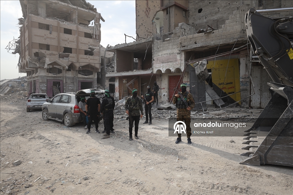 Продолжаются поиски тел израильских пленных в Газе