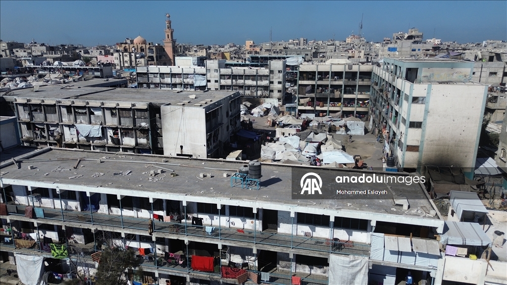 ООН: Более 75 тыс. перемещенных палестинцев в Газе укрылись в 100 зданиях БАПОР