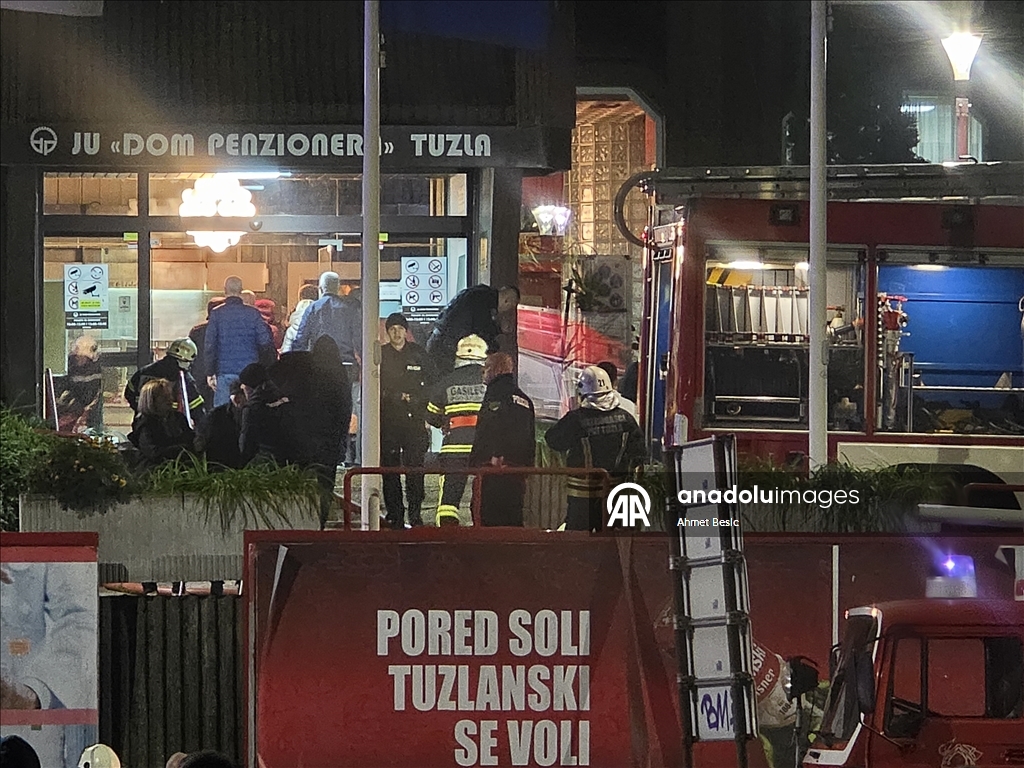 Пожар в доме престарелых в Боснии и Герцеговине унес жизни нескольких человек