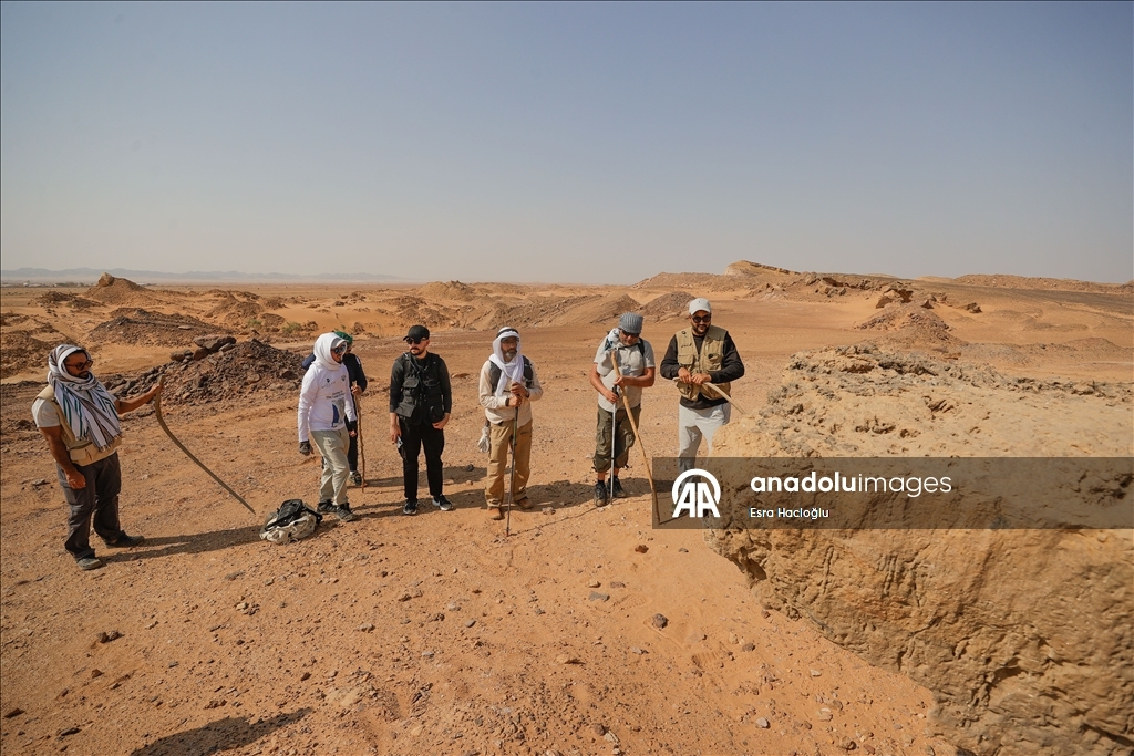 International pilgrims in their spiritual journey in Mecca