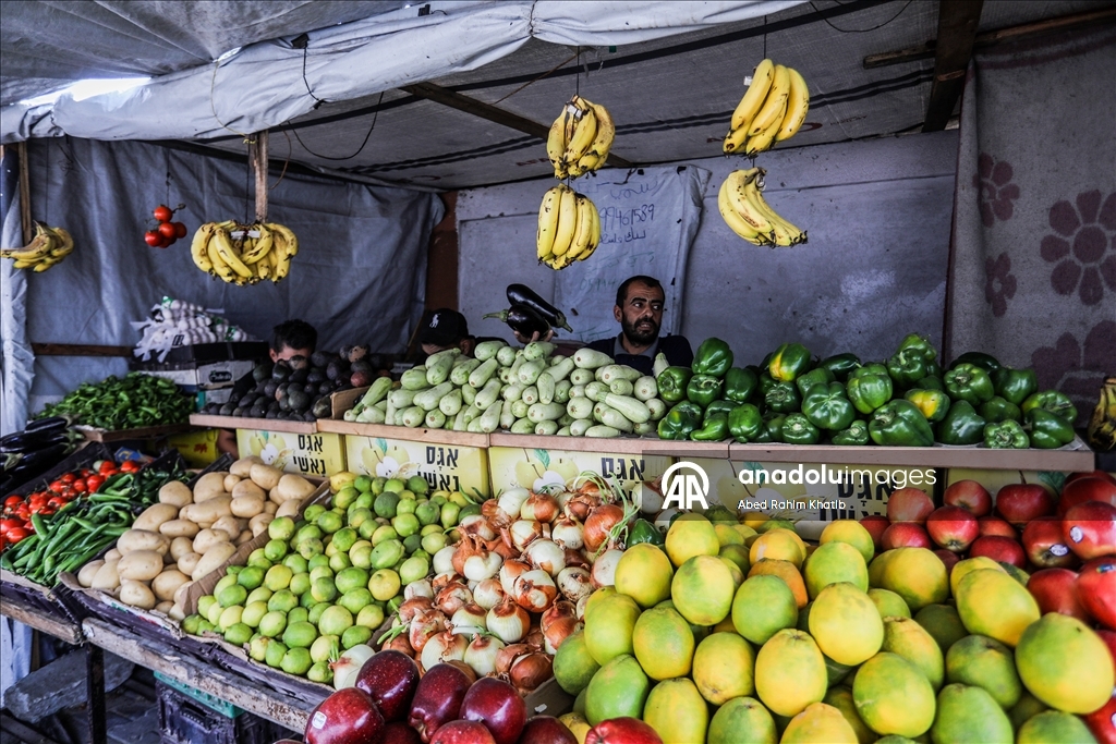 Оживление на рынках Хан-Юнуса после заключения соглашения о прекращении огня
