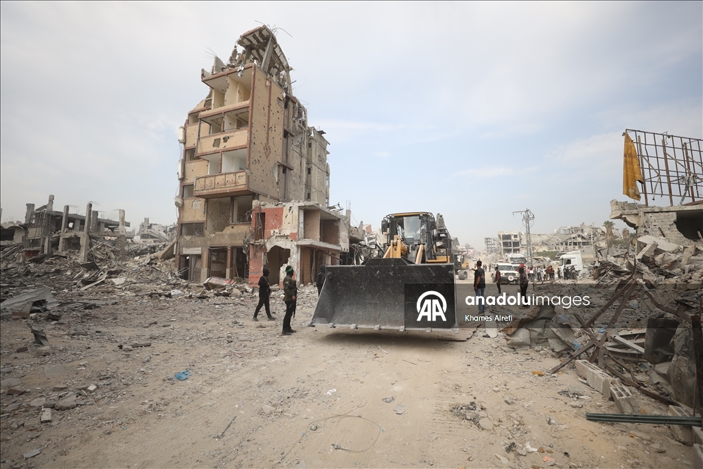 Продолжаются поиски тел израильских пленных в Газе