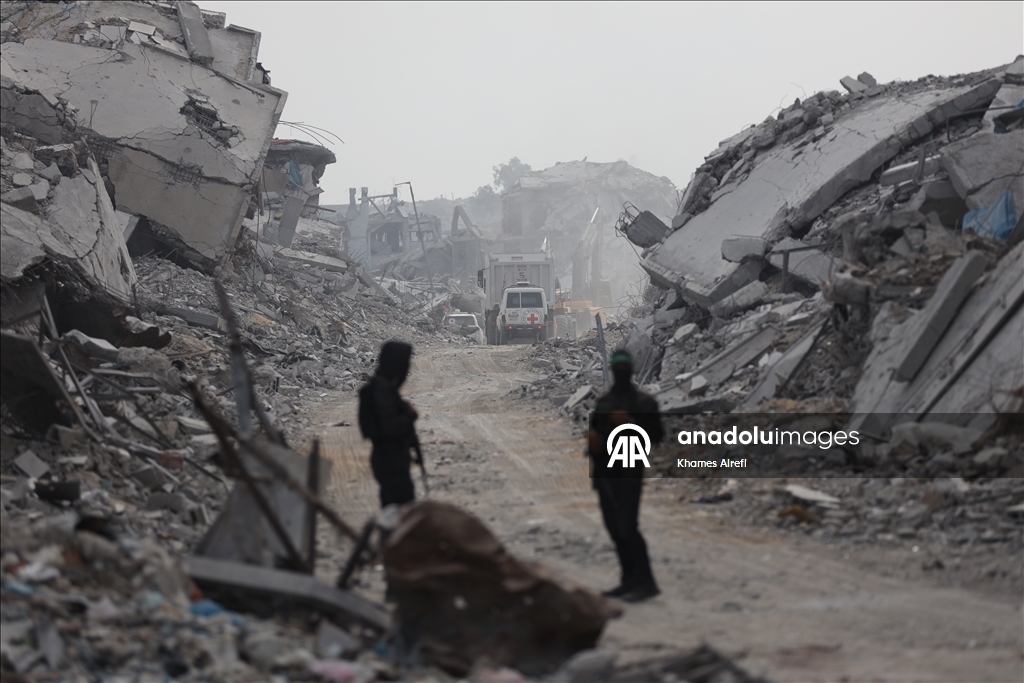 Продолжаются поиски тел израильских пленных в Газе