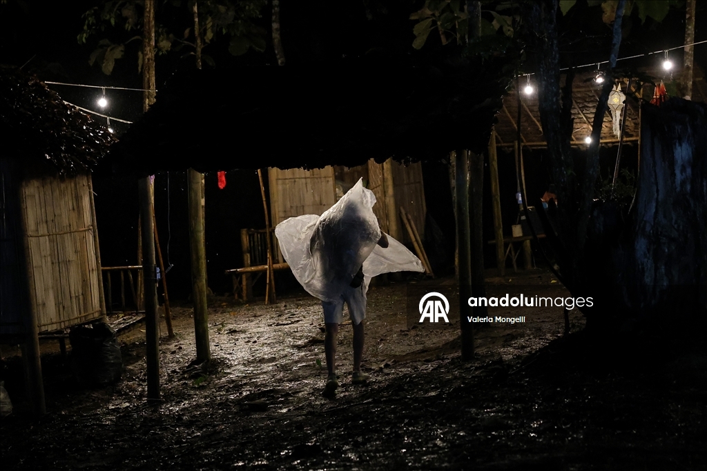 Thai Lantern festival in Chiang Mai