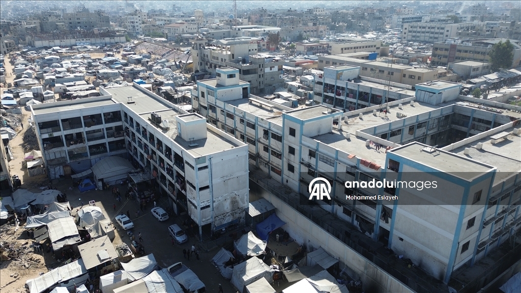 ООН: Более 75 тыс. перемещенных палестинцев в Газе укрылись в 100 зданиях БАПОР