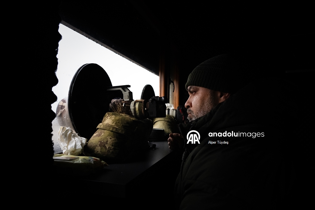 Turkiye’s only vulture observation station in Bolu