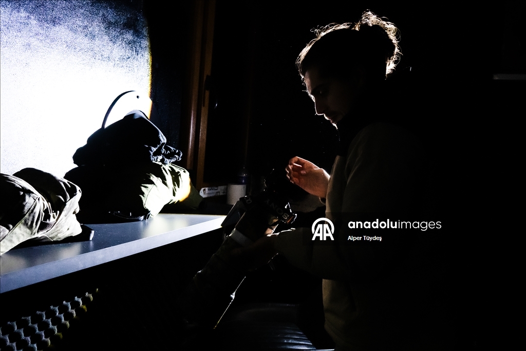 Türkiye’nin tek akbaba istasyonu