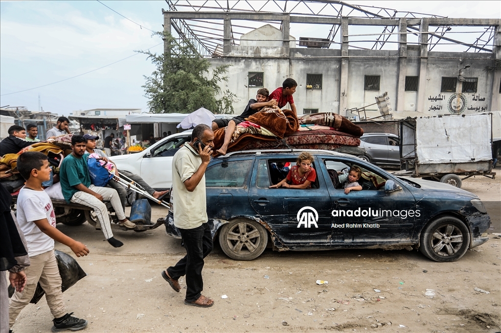 Оживление на рынках Хан-Юнуса после заключения соглашения о прекращении огня