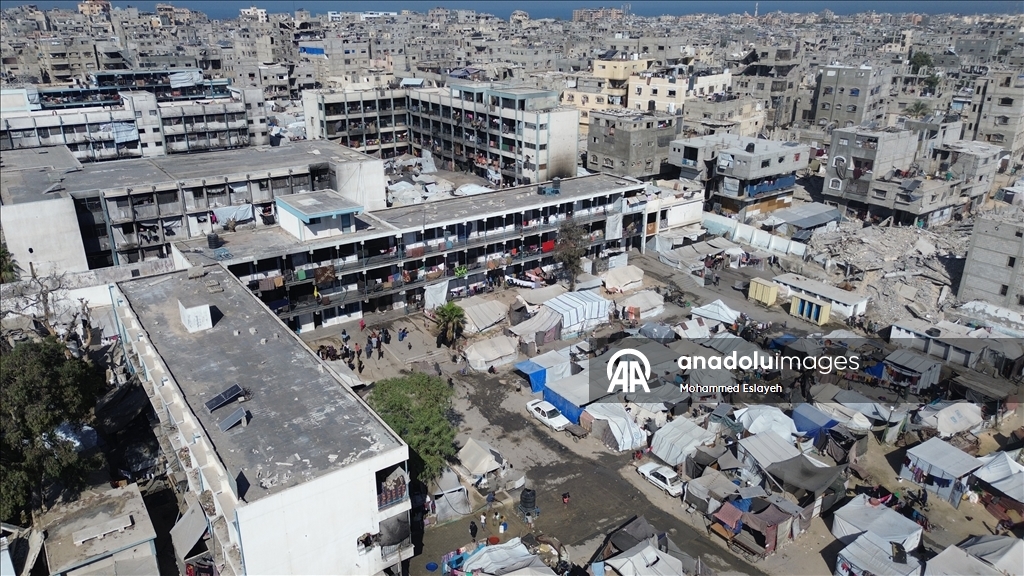 ООН: Более 75 тыс. перемещенных палестинцев в Газе укрылись в 100 зданиях БАПОР