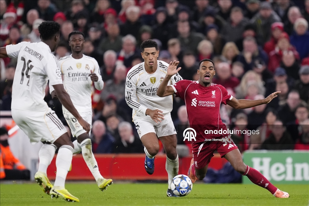 قدم.. ليفربول يحسم لقاء القمة الأوروبية أمام ريال مدريد