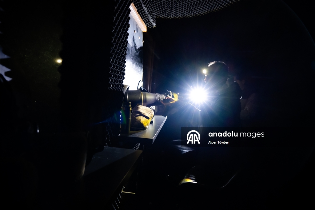 Türkiye’nin tek akbaba istasyonu