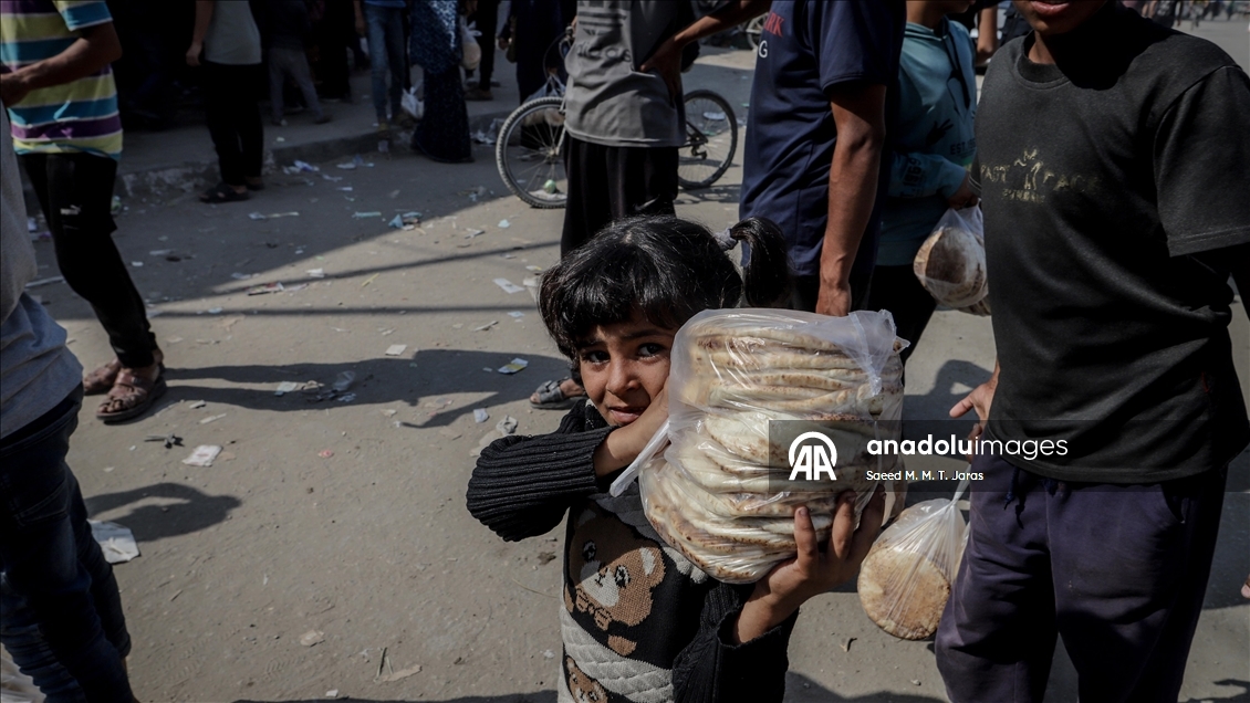 Ateşkesin ardından Gazze’de bazı ekmek fırınları yeniden üretime başladı