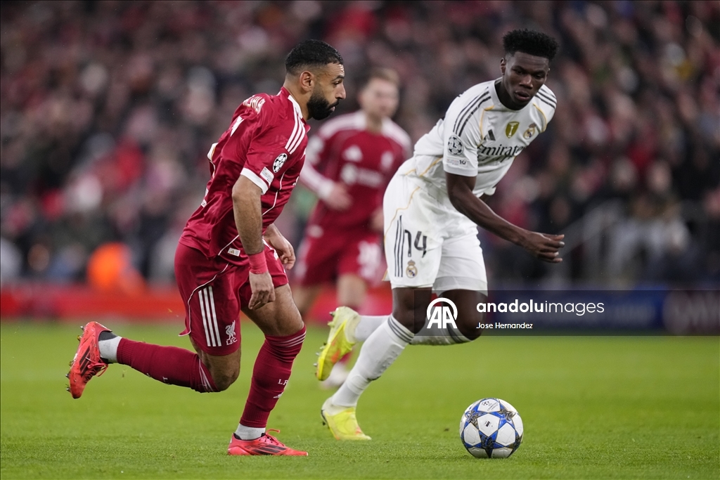 قدم.. ليفربول يحسم لقاء القمة الأوروبية أمام ريال مدريد