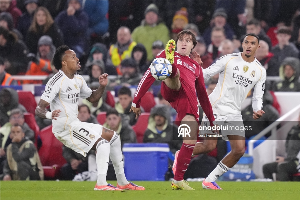 قدم.. ليفربول يحسم لقاء القمة الأوروبية أمام ريال مدريد