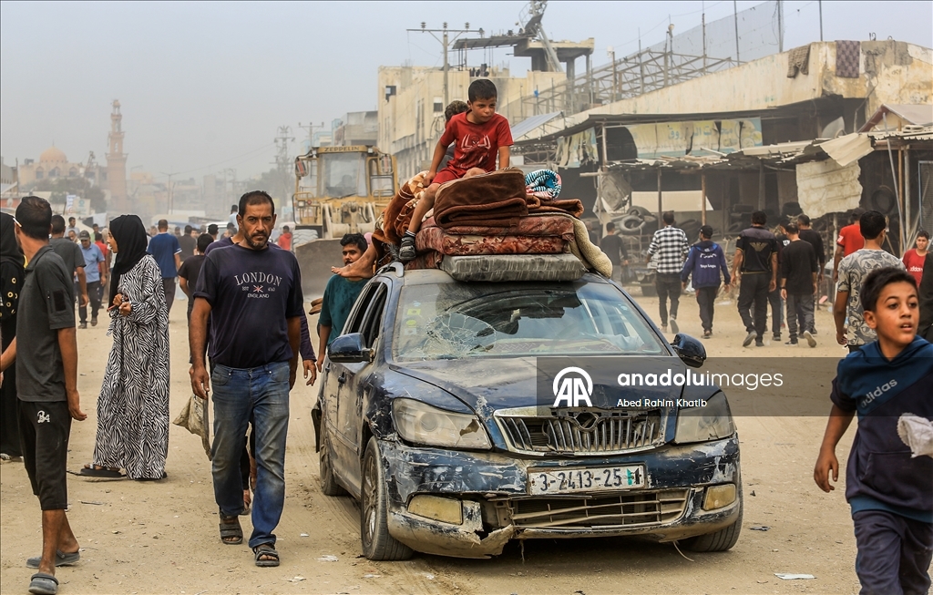 Оживление на рынках Хан-Юнуса после заключения соглашения о прекращении огня