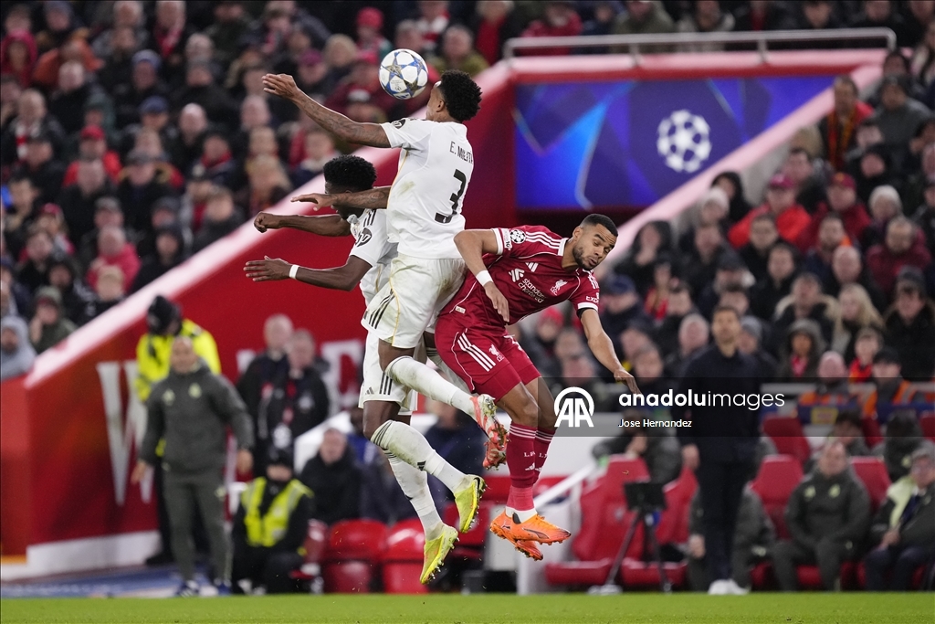 قدم.. ليفربول يحسم لقاء القمة الأوروبية أمام ريال مدريد