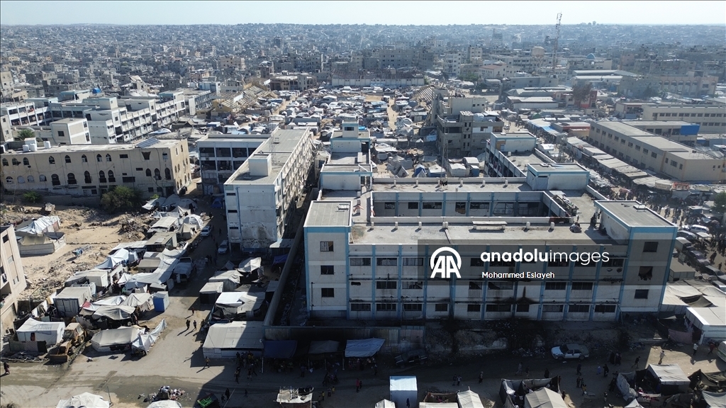 ООН: Более 75 тыс. перемещенных палестинцев в Газе укрылись в 100 зданиях БАПОР