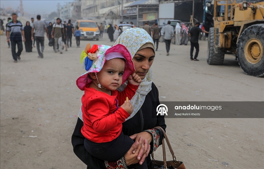 Оживление на рынках Хан-Юнуса после заключения соглашения о прекращении огня