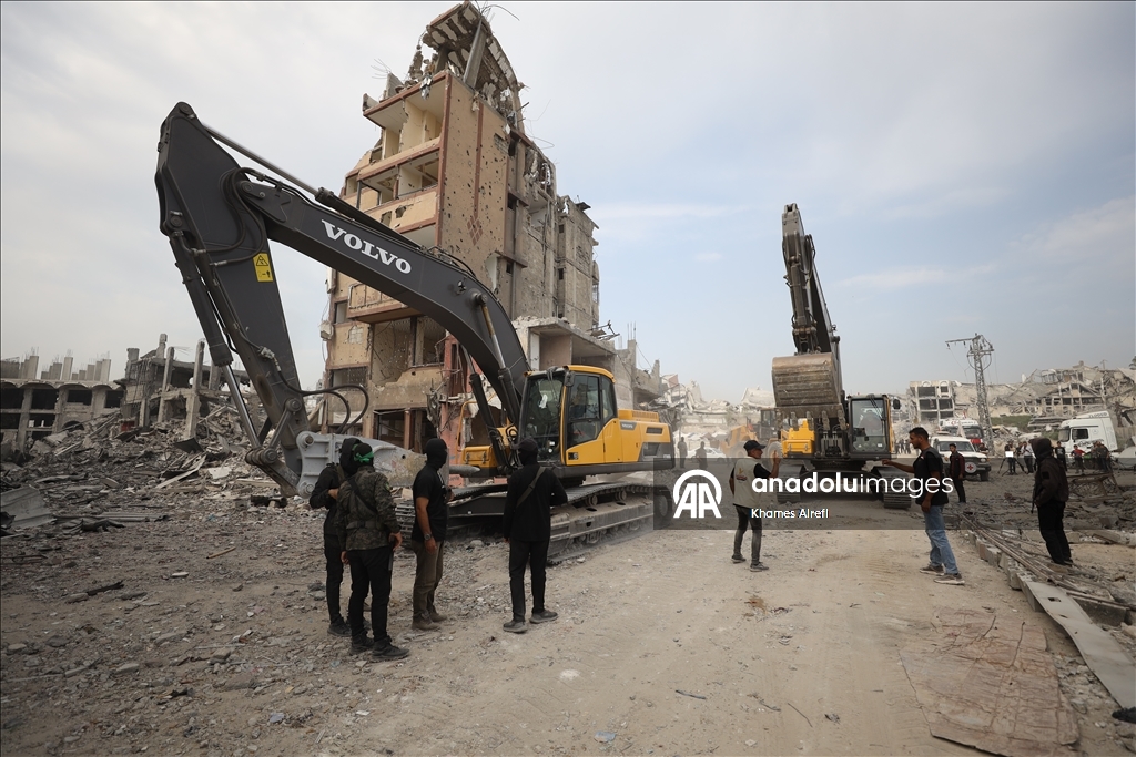 Продолжаются поиски тел израильских пленных в Газе