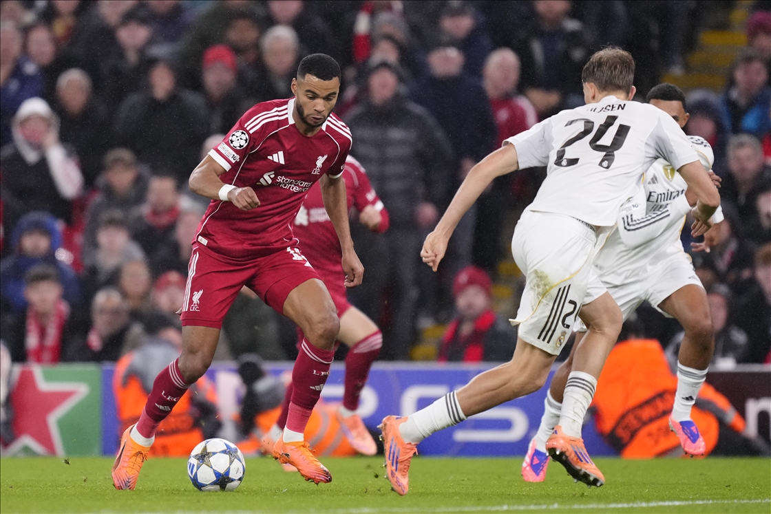 قدم.. ليفربول يحسم لقاء القمة الأوروبية أمام ريال مدريد