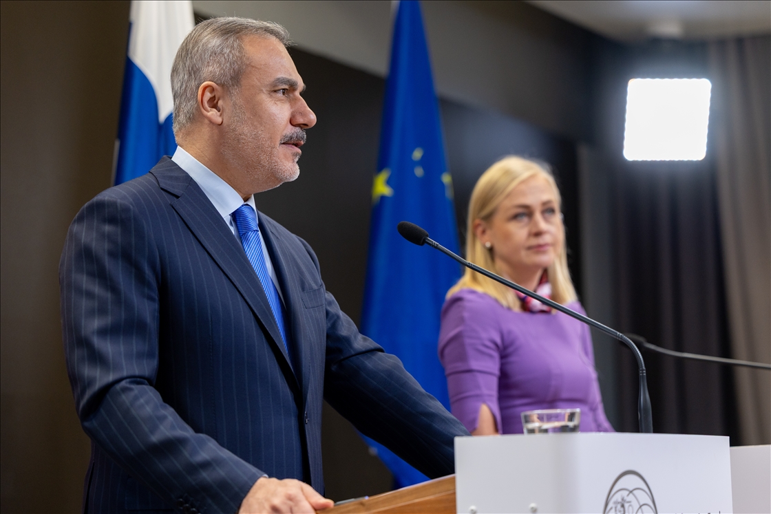 Хакан Фидан: Турция и Финляндия нацелены на дальнейшее развитие сотрудничества в сфере оборонной промышленности