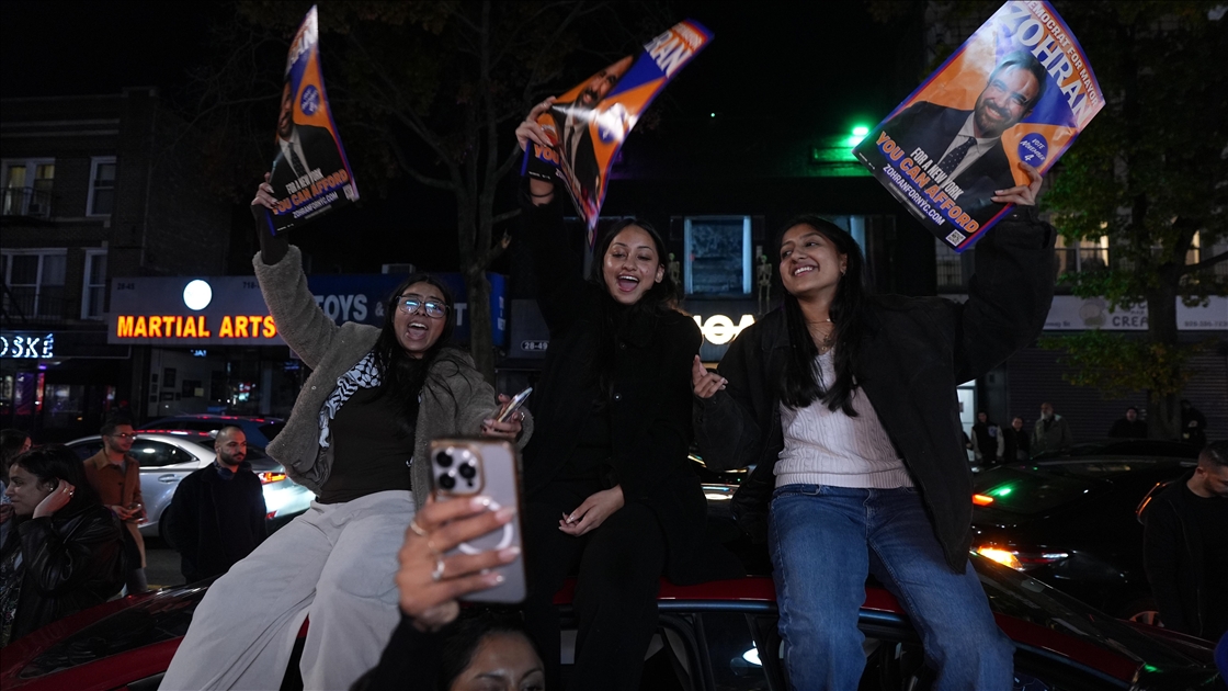 Zohran Mamdani, New York’un ilk Müslüman belediye başkanı oldu