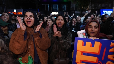 Muslim New Yorkers celebrate Zohran Mamdani’s mayoral victory