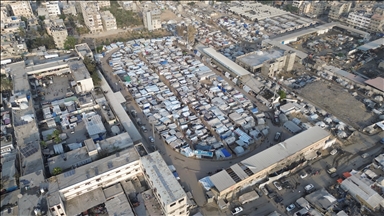 Yermük Stadı Filistinlilerin barınma merkezi haline geldi