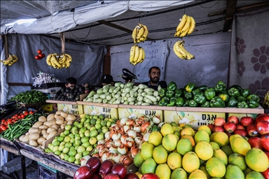 Оживление на рынках Хан-Юнуса после заключения соглашения о прекращении огня