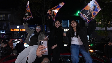 Zohran Mamdani, New York’un ilk Müslüman belediye başkanı oldu