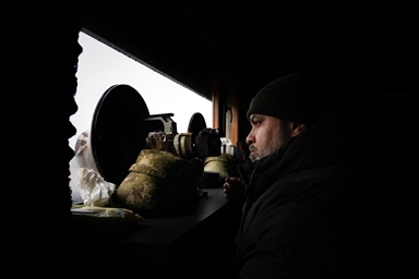 Turkiye’s only vulture observation station in Bolu