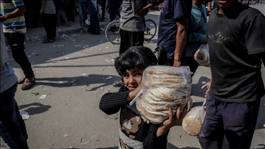 Ateşkesin ardından Gazze’de bazı ekmek fırınları yeniden üretime başladı