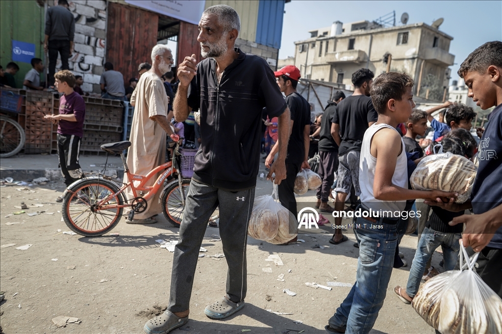 После вступления в силу режима прекращения огня ряд пекарней в секторе Газа возобновил работу