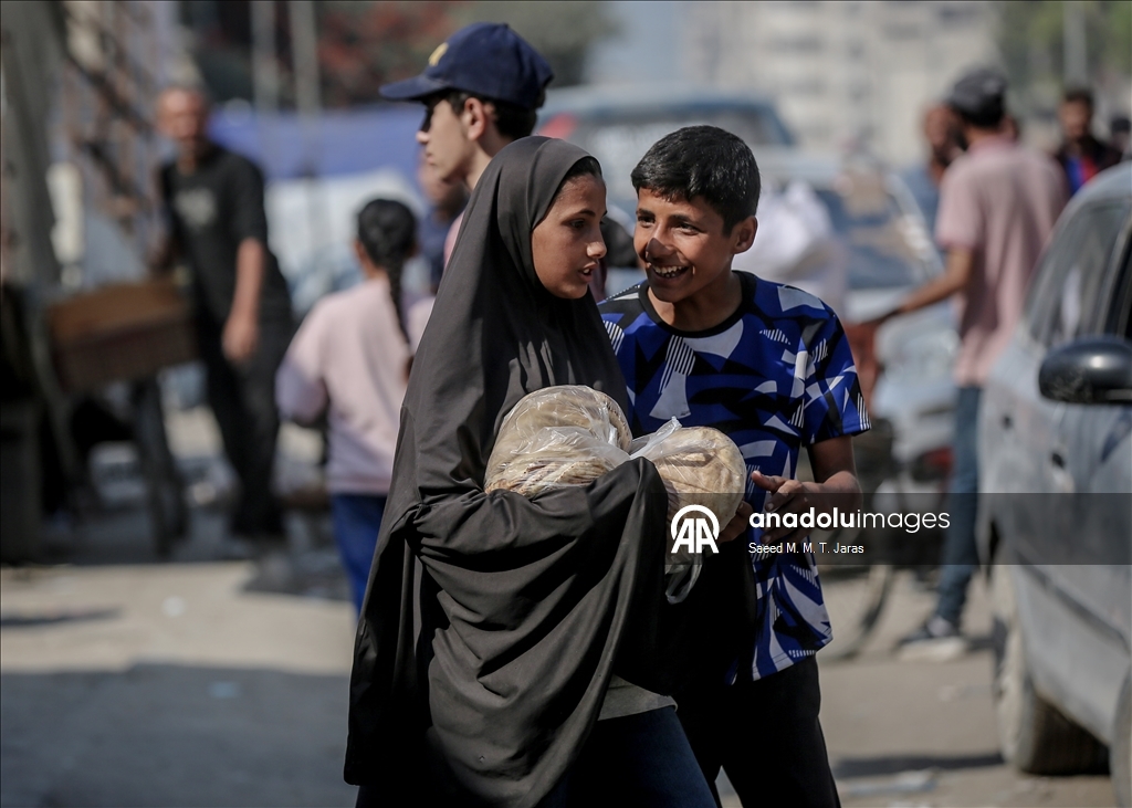 После вступления в силу режима прекращения огня ряд пекарней в секторе Газа возобновил работу