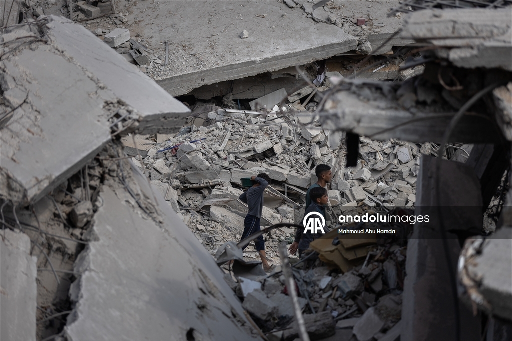 Gazze'de günlük yaşam