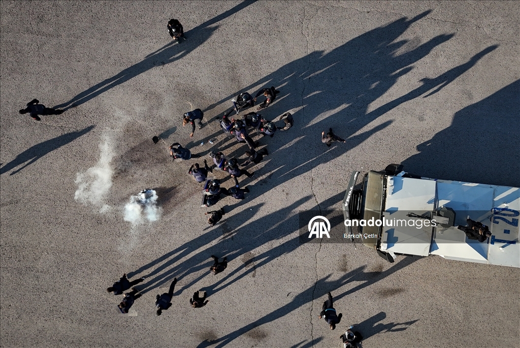 На курсе военной журналистики «Анадолу» отработали действия в кризисных ситуациях