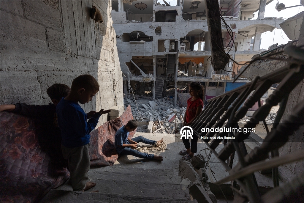 Gazze'de günlük yaşam