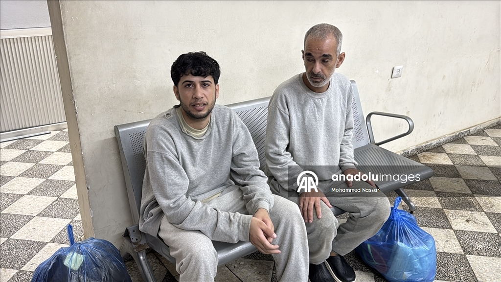 İsrail'in Gazze'den alıkoyduğu 5 Filistinli serbest bırakıldı