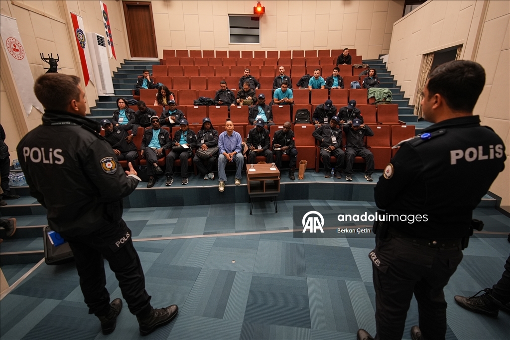 На курсе военной журналистики «Анадолу» отработали действия в кризисных ситуациях