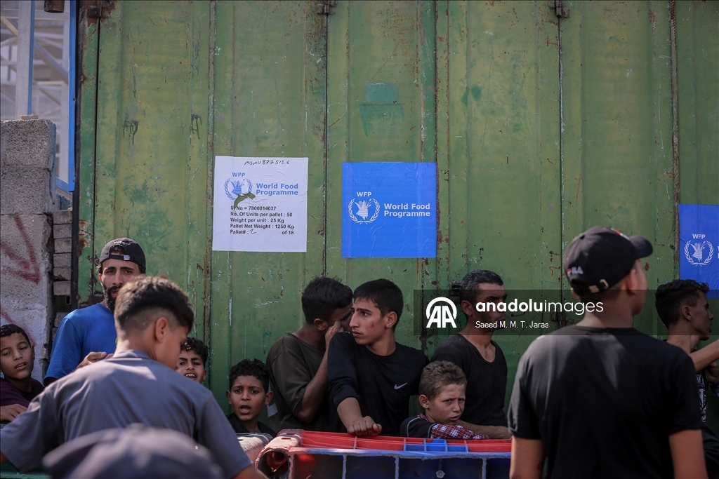 После вступления в силу режима прекращения огня ряд пекарней в секторе Газа возобновил работу