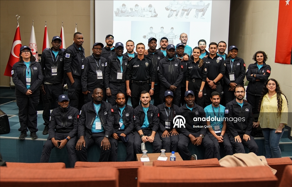 На курсе военной журналистики «Анадолу» отработали действия в кризисных ситуациях