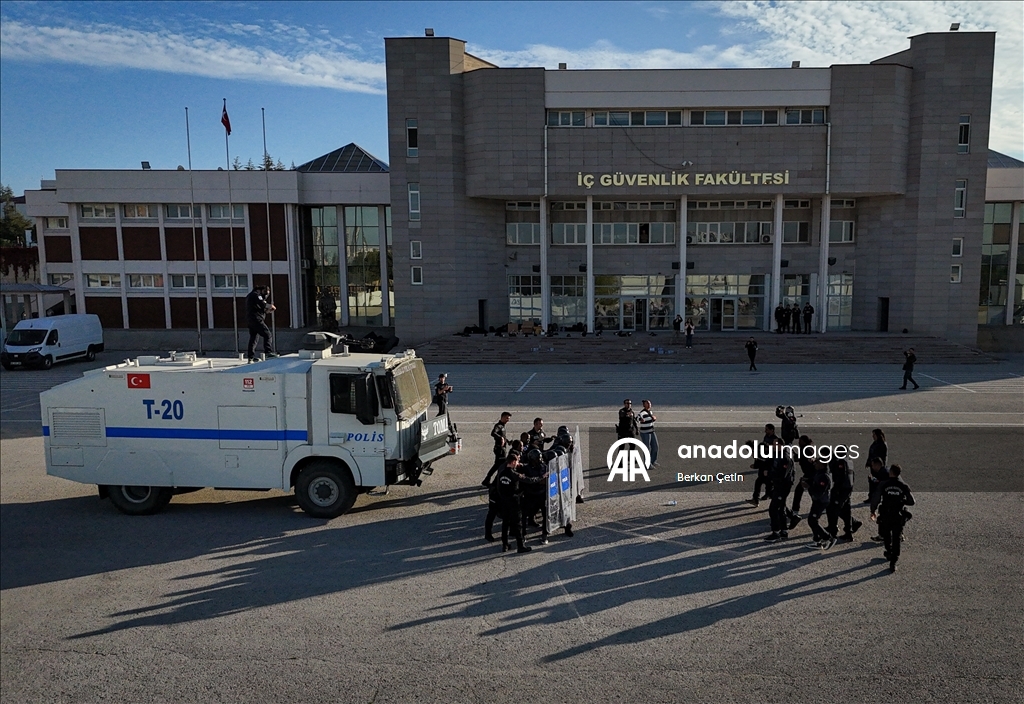 На курсе военной журналистики «Анадолу» отработали действия в кризисных ситуациях