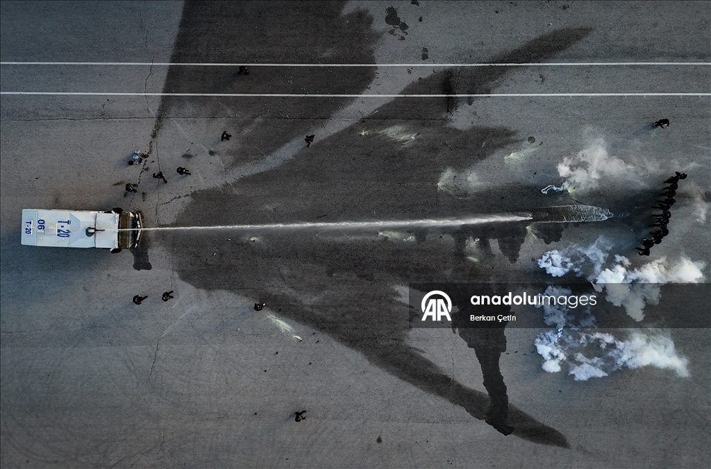 На курсе военной журналистики «Анадолу» отработали действия в кризисных ситуациях