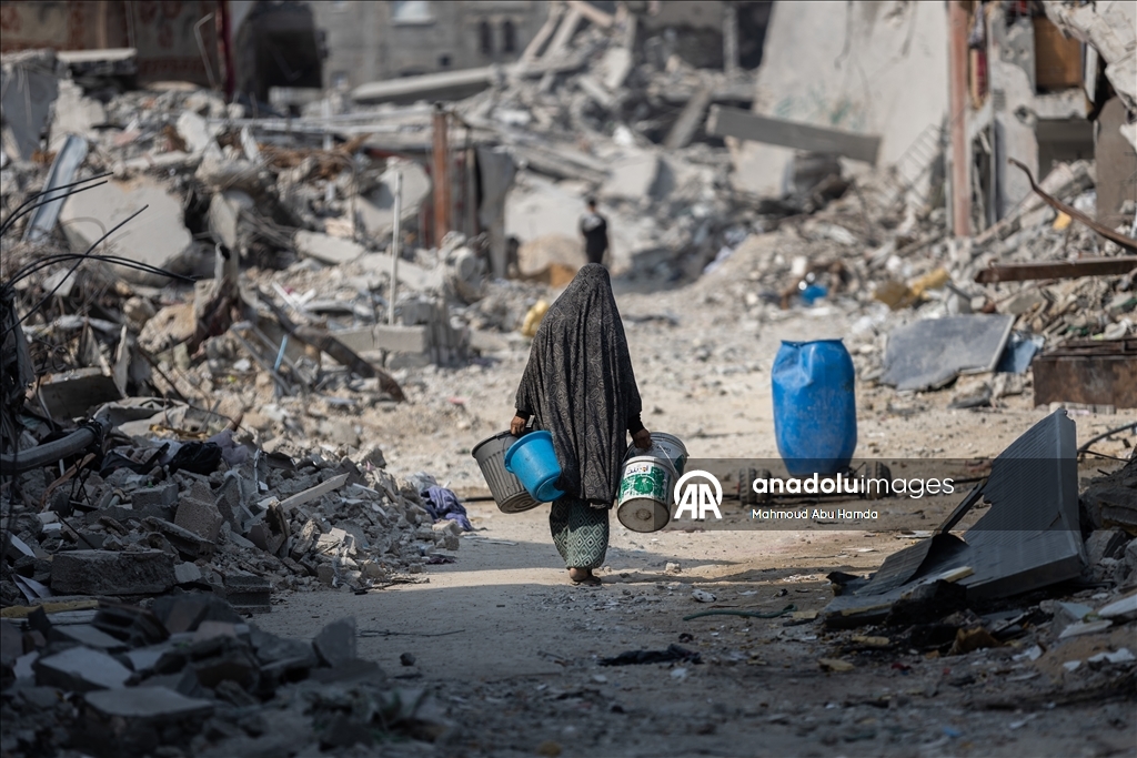 Gazze'de günlük yaşam