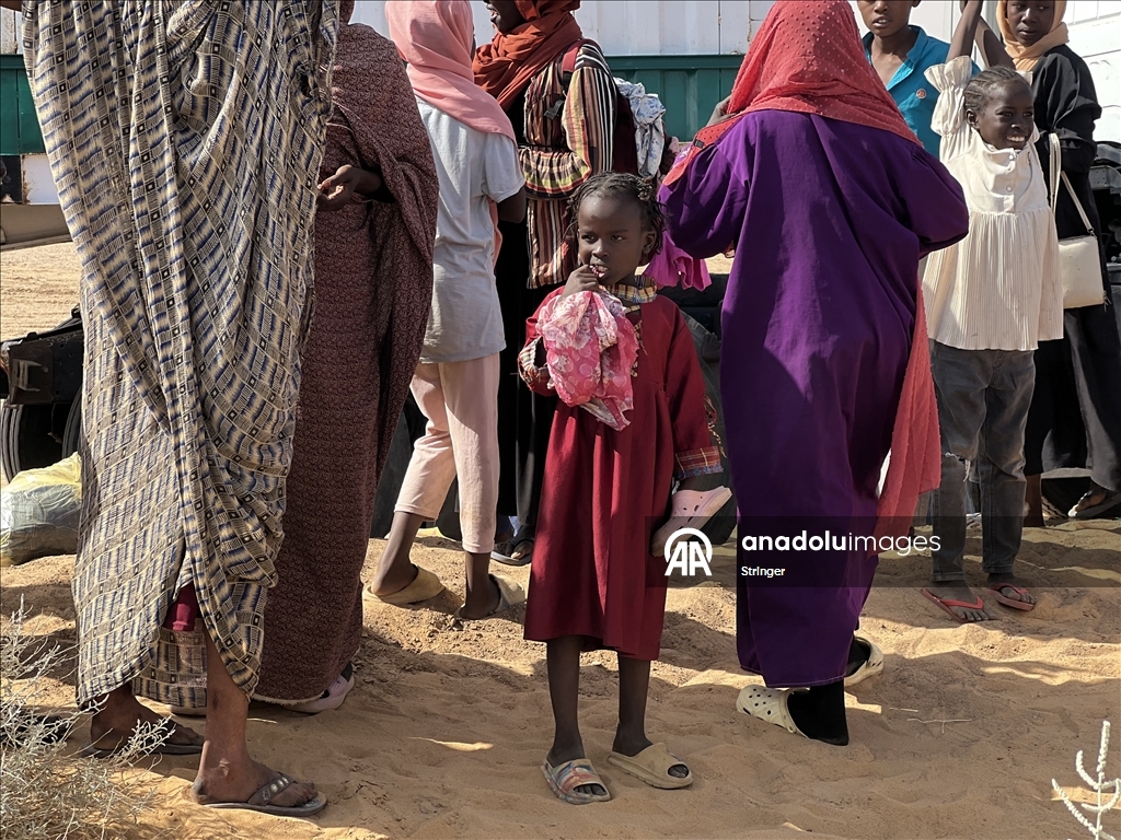 Displaced Sudanese civilians endure hardship in Al-Dabbah